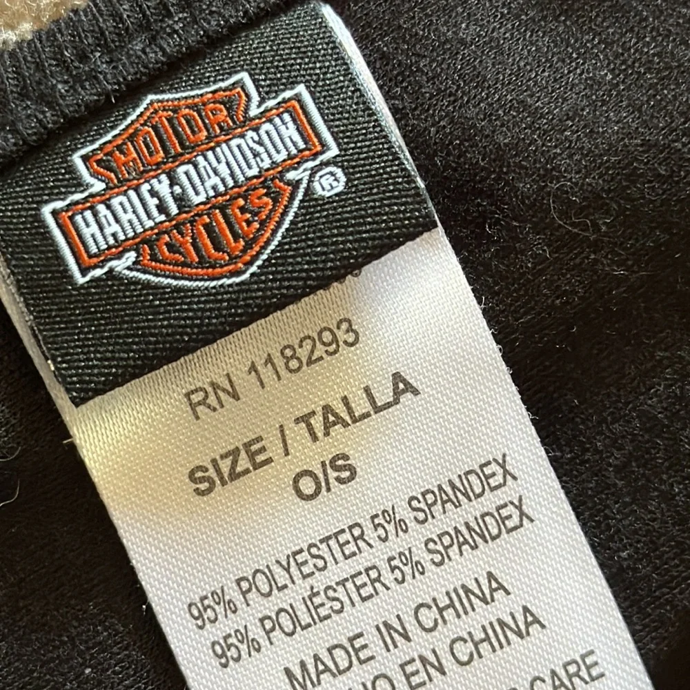 Harley Davidson baby bib